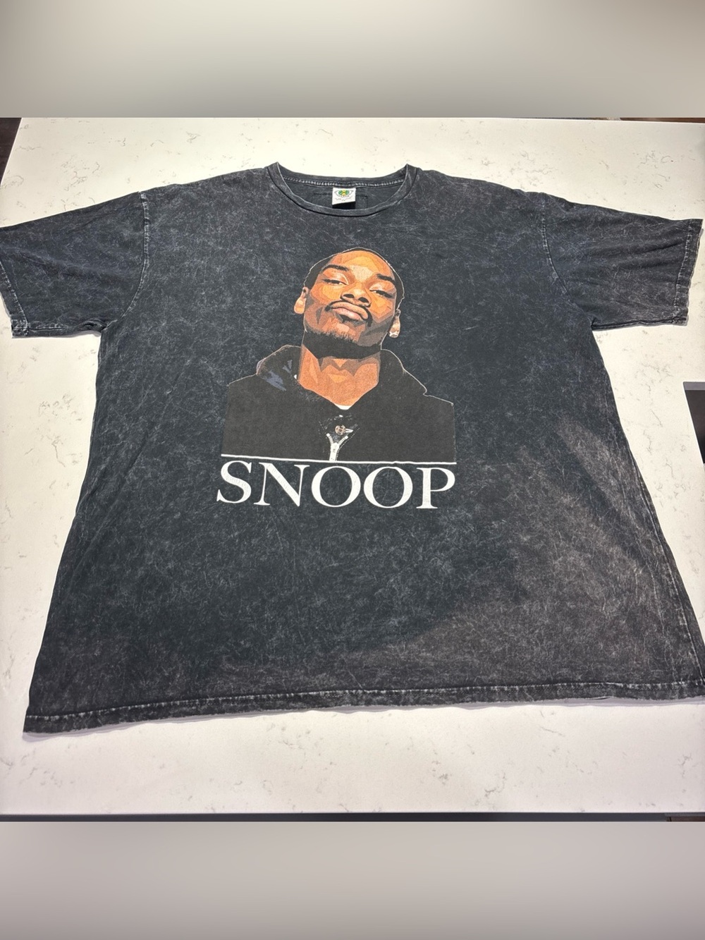 Vintage SNOOP DOGG CROSS COLOURS Post Hip Hop Nation Yadig Rap Tee Shirt Size XL